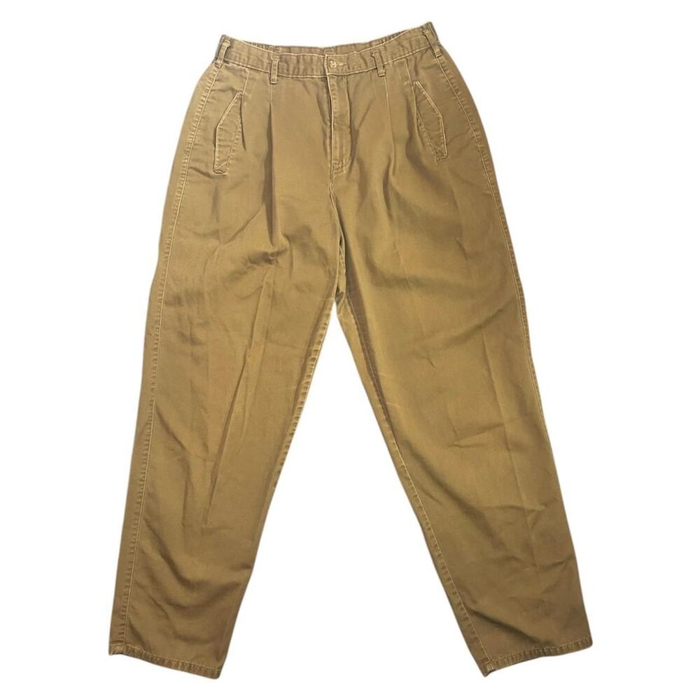 Dockers Women's Olive Green Trousers